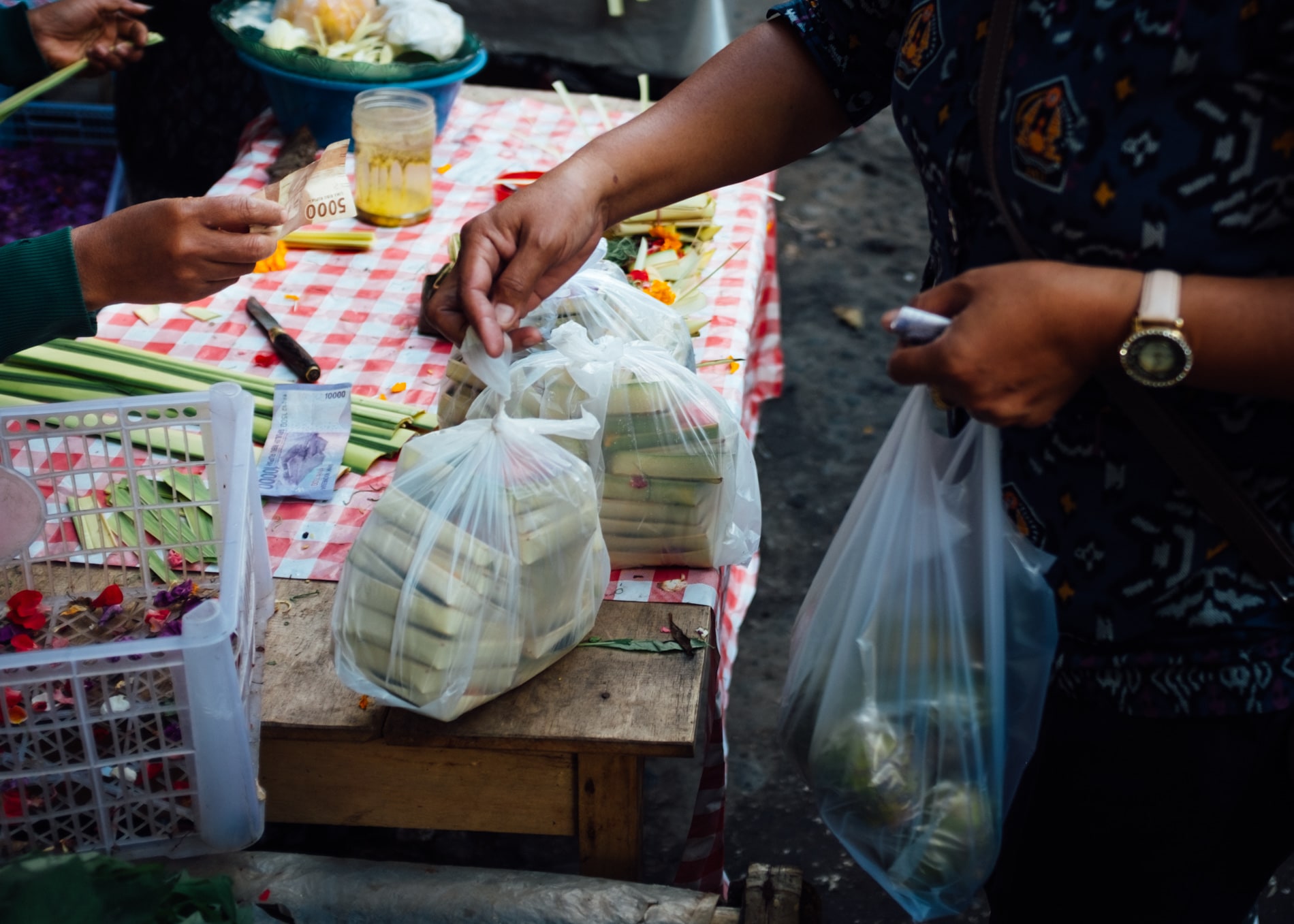 cash for offering